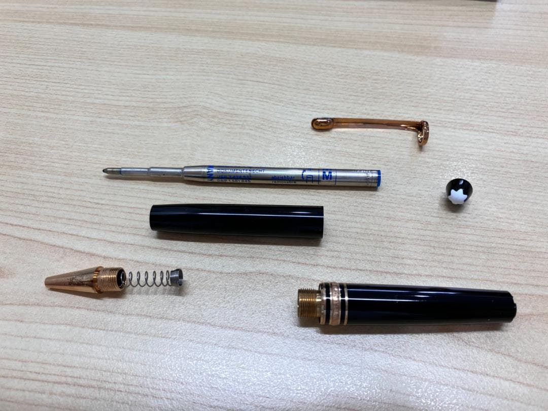 m*y様 ２本セット　モンブラン マイスターシュテュック ボールペン　GERMA