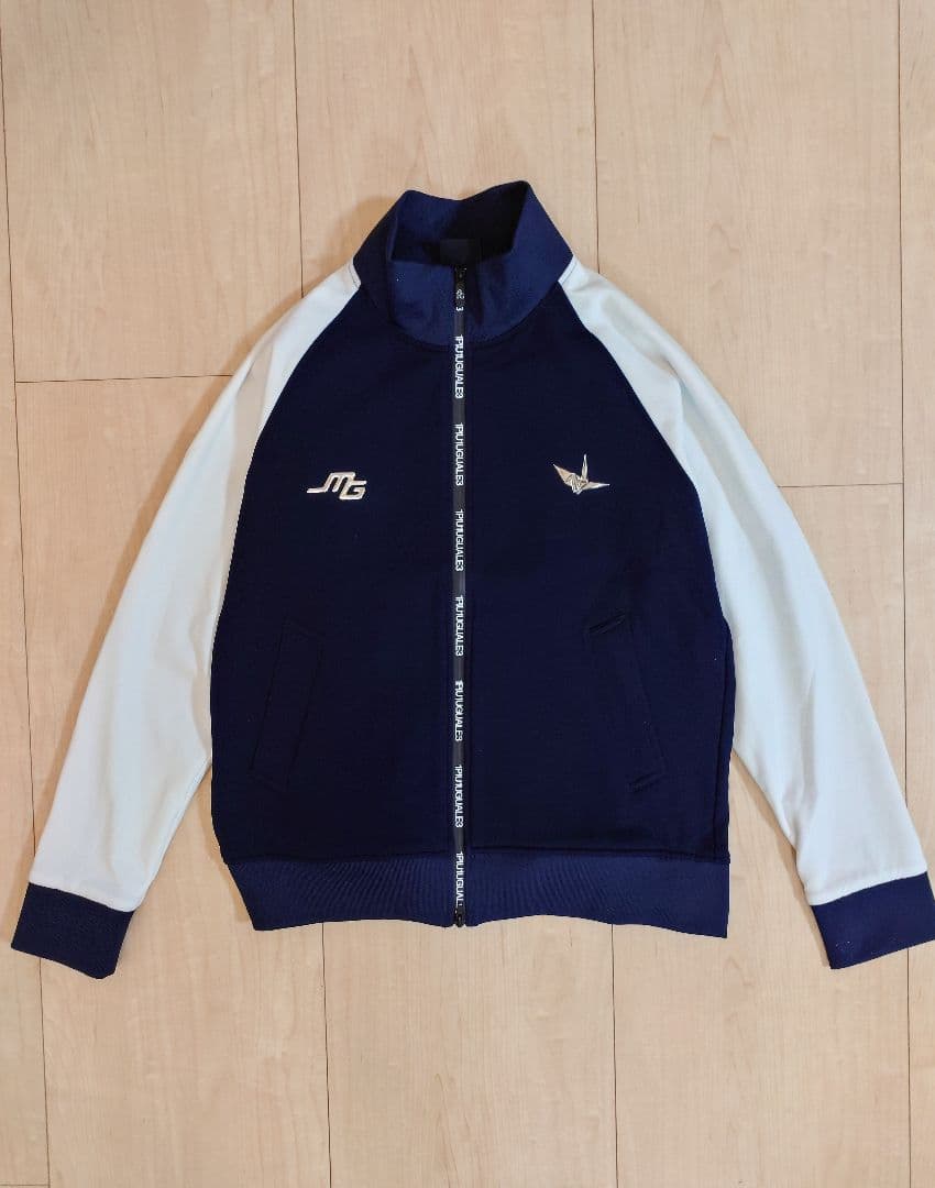 1PIU1UGUALE3 三浦技研 トラックジャケット