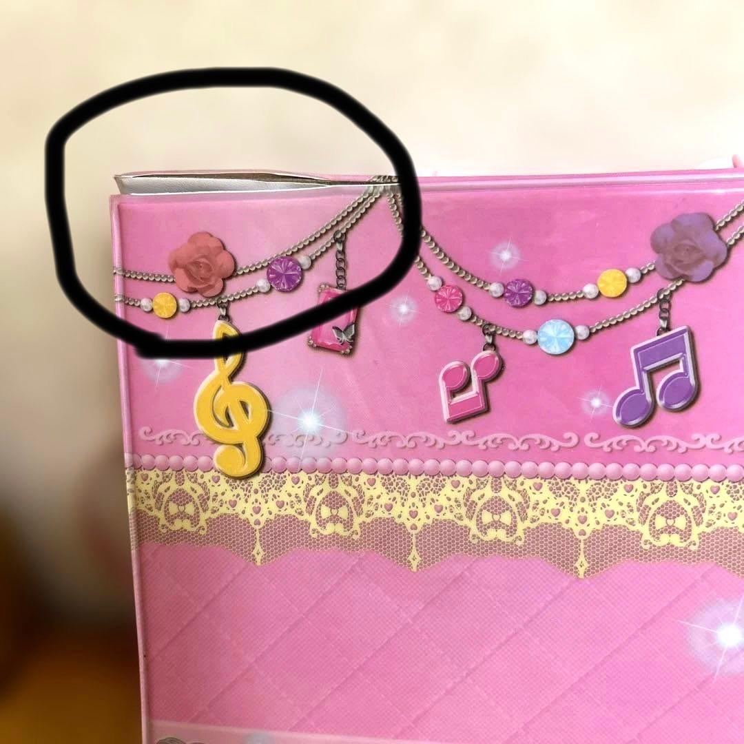 レア プリパラ チャーム付きカードケース カードセット ‪‪❤︎‬