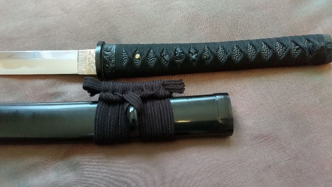 ☆tok丸☆模造刀 鶴姫一文字 喰出し鍔 模擬刀 刀剣 舞踊刀 刀