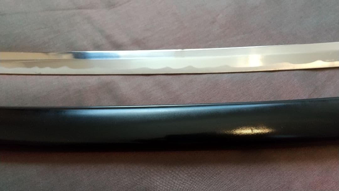 ☆tok丸☆模造刀 鶴姫一文字 喰出し鍔 模擬刀 刀剣 舞踊刀 刀