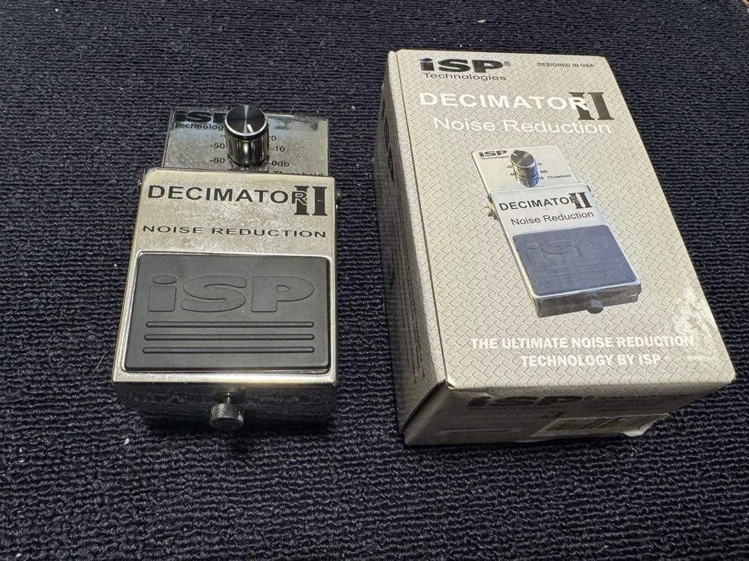 ISP DECIMATOR Ⅱ ノイズリダクションペダル