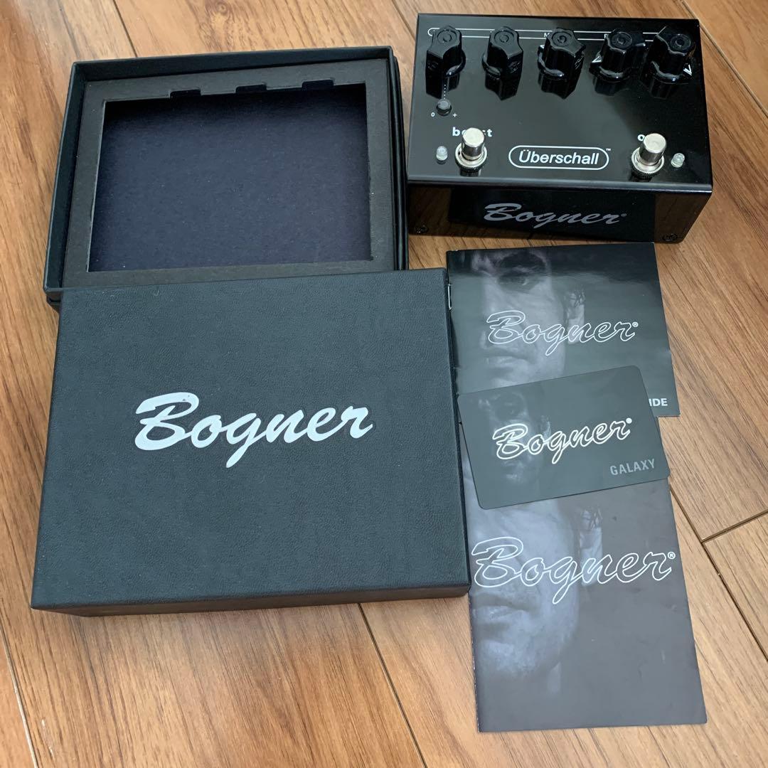 Bogner Überschall ギターエフェクター Uberschall