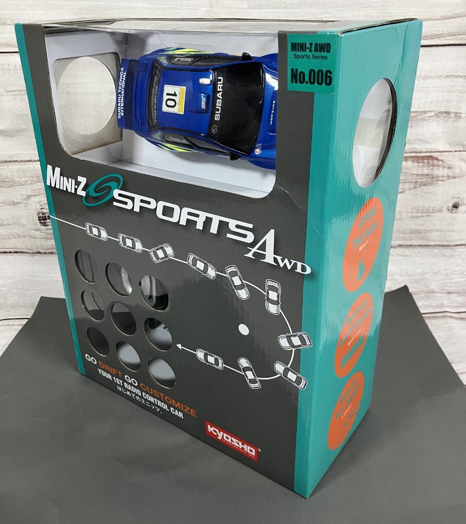 【未開封　未使用】　京商 ミニッツ AWD スバル インプレッサ