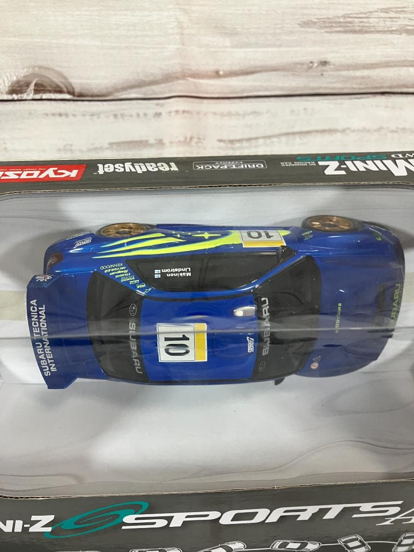 【未開封　未使用】　京商 ミニッツ AWD スバル インプレッサ