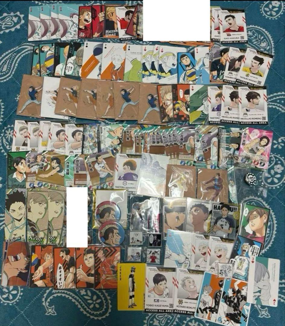 ハイキュー 原作 グッズ まとめ売り200点セット