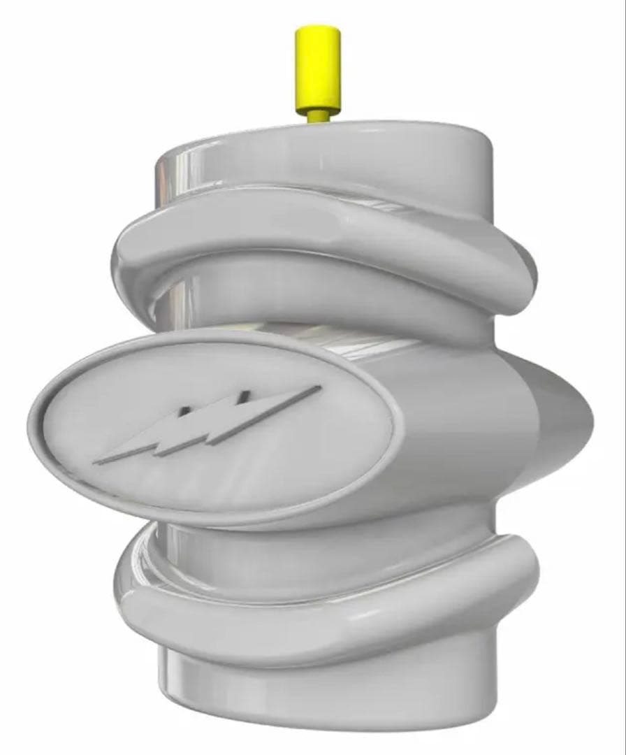 プラグ済み　ストーム　ソリューションブラック　15ポンド