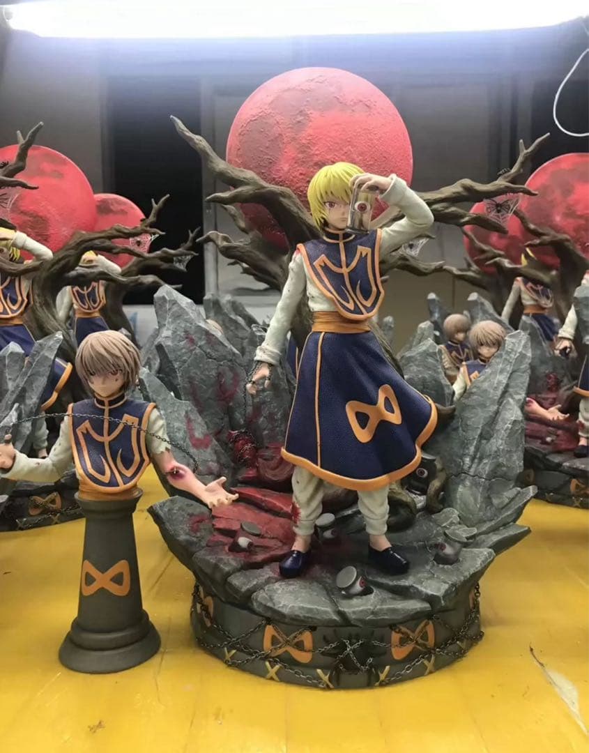 hunter×hunter クラピカ ガレージキット ガレキスタチュー ②