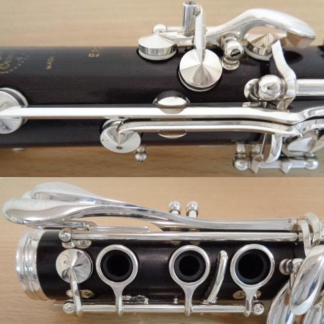 極美品★クランポン E-13 クラリネット★クリーニング＋全レザータンポ交換済み