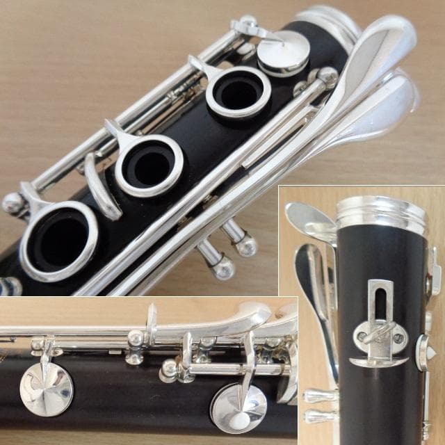 極美品★クランポン E-13 クラリネット★クリーニング＋全レザータンポ交換済み