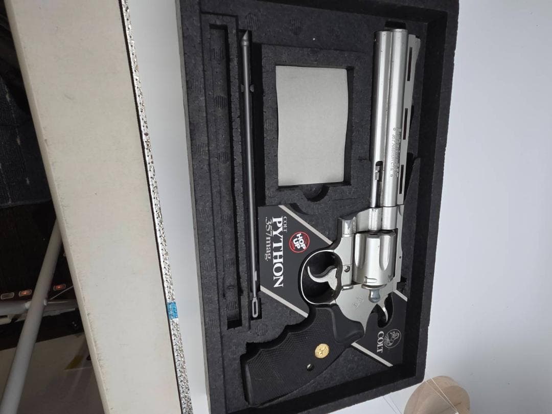 東京マルイ コルトパイソン357 ガスガン