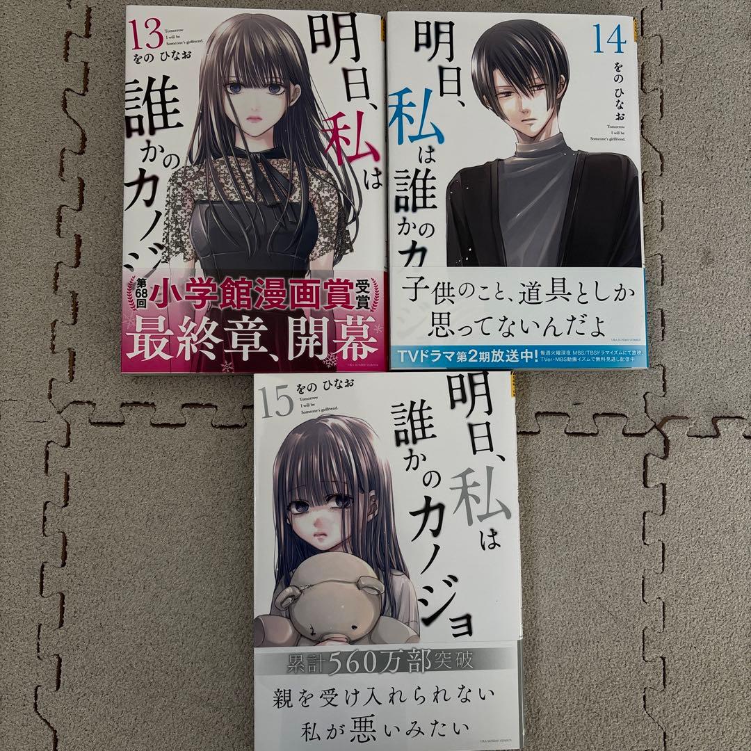 明日、私は誰かのカノジョ 15巻セット