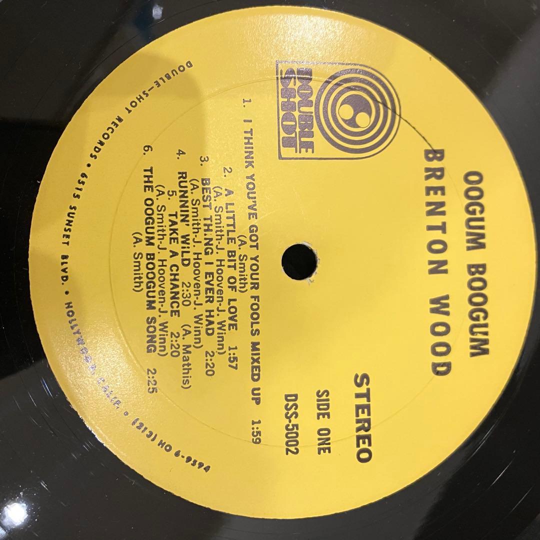 Brenton Wood / Oogum Boogum J Dilla ネタ