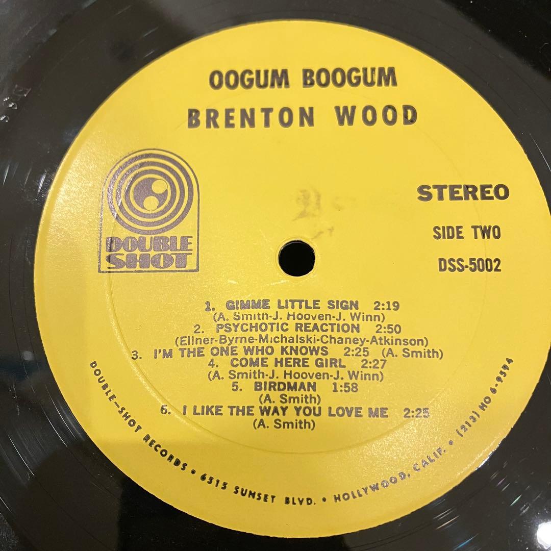 Brenton Wood / Oogum Boogum J Dilla ネタ