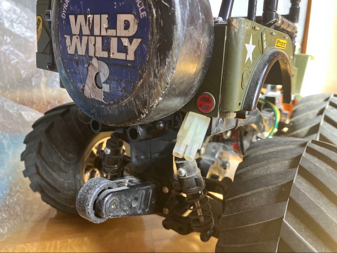 タミヤワイルドウイリー