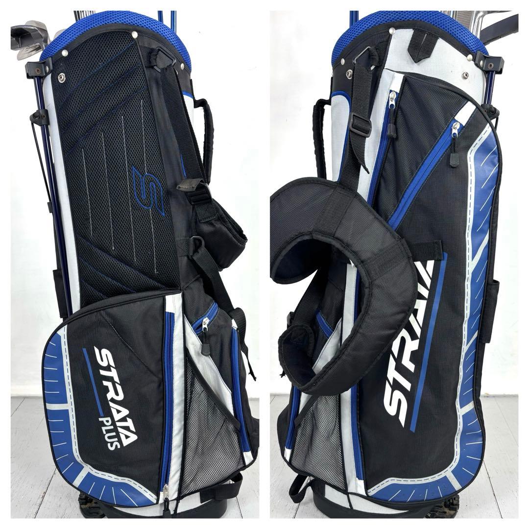 本格派 メンズゴルフクラブ 12本 フルセット ゴルフセット お試し品 初心者向