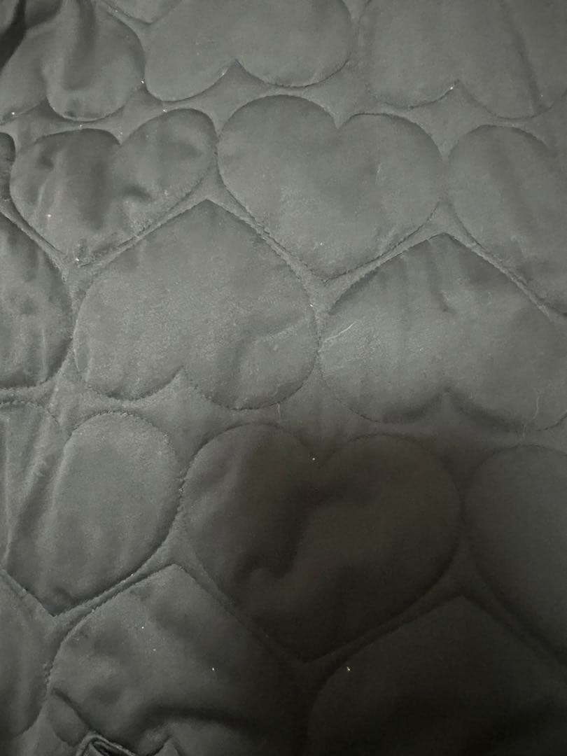 キャロウェイ袖ボアブルゾン