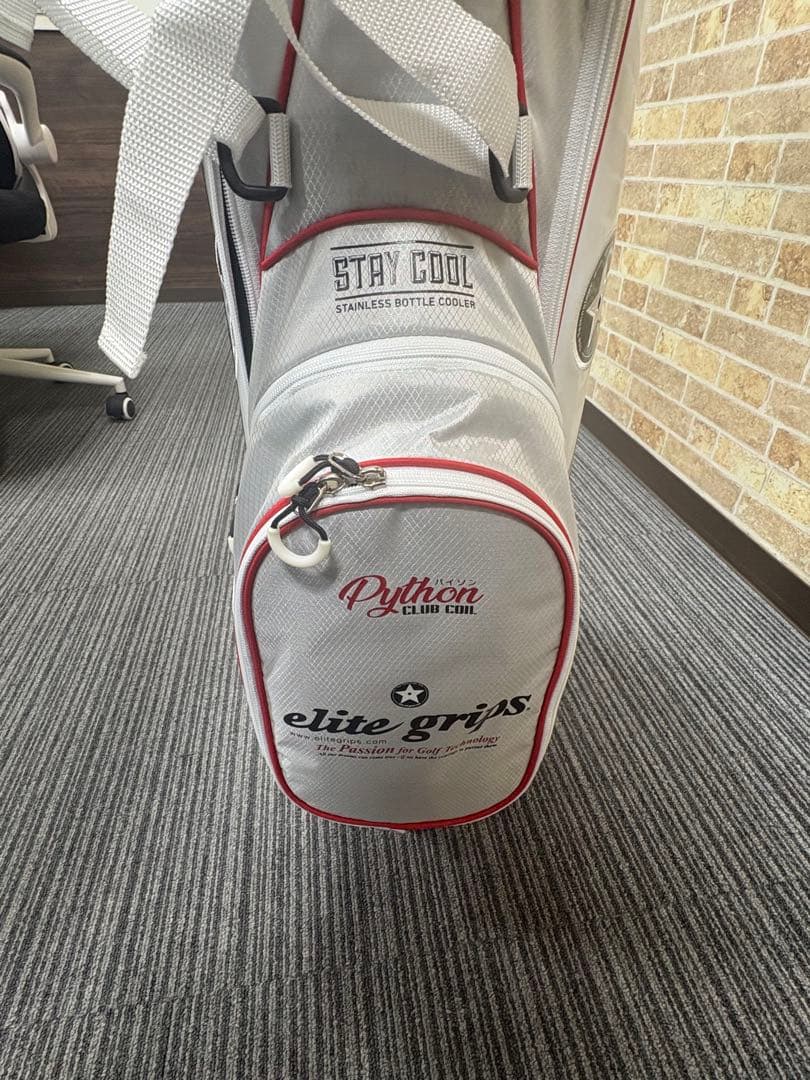 【最終値下げ】elite grips ゴルフバッグ・キャディバッグ