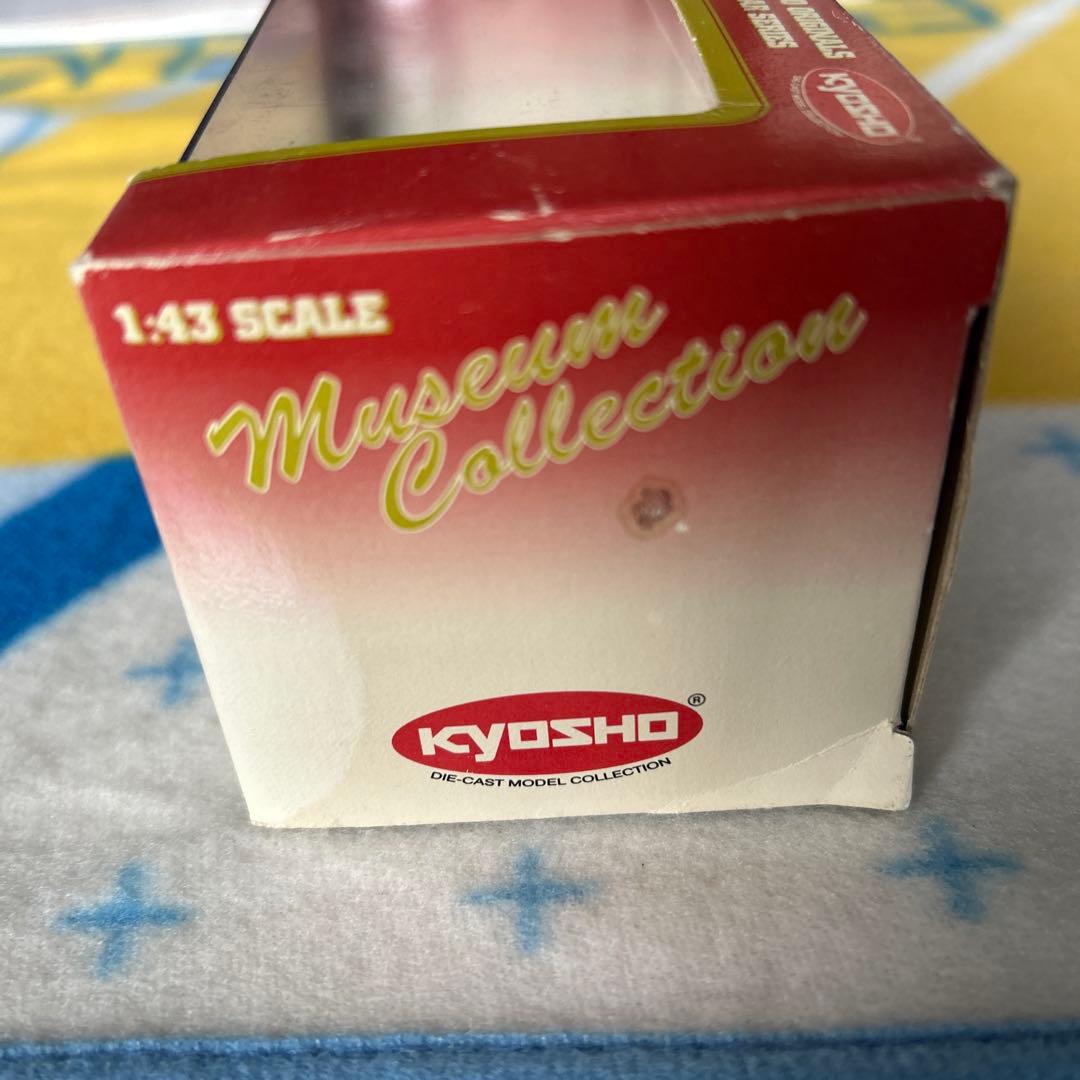 ミニカー KYOSHO LANCIA STRATOS Gr.5 1/43