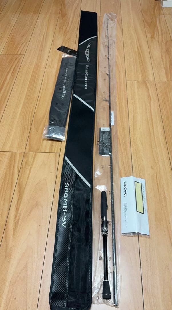 ダイワ　スティーズ　 RC S68MH-SV　リアルコントロール　新品