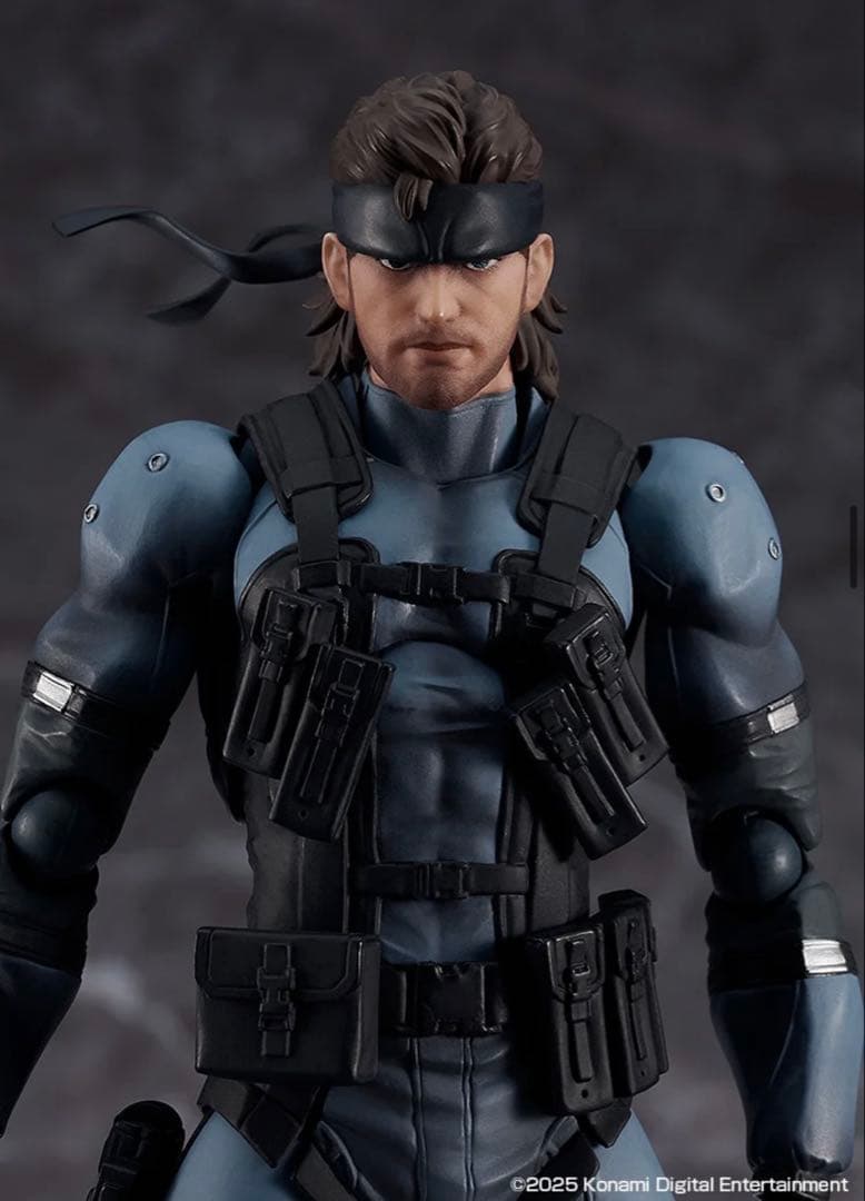 figma ソリッド・スネーク MGS2 ver. アップデートエディション