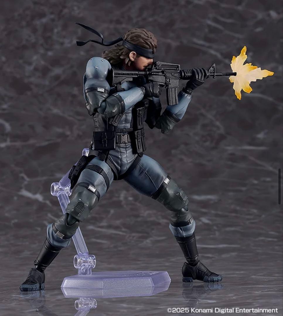 figma ソリッド・スネーク MGS2 ver. アップデートエディション