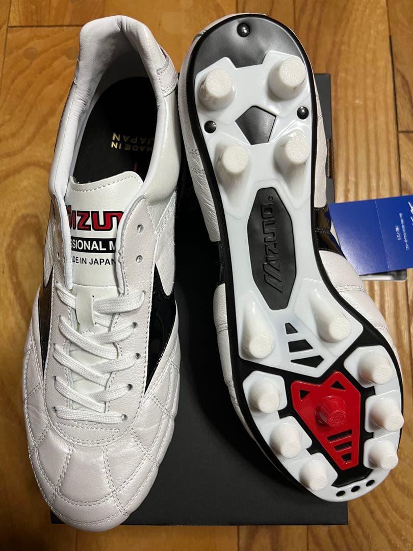 新品　旧品番　大特価　ミズノ　モレリア 2 JAPAN クロス　27cm