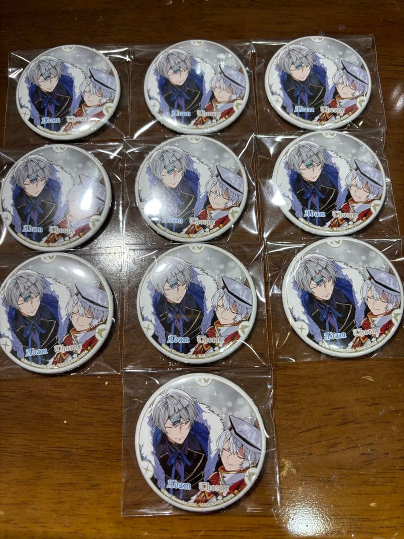 ねむ出品 蒼の兄弟 缶バッチ60個