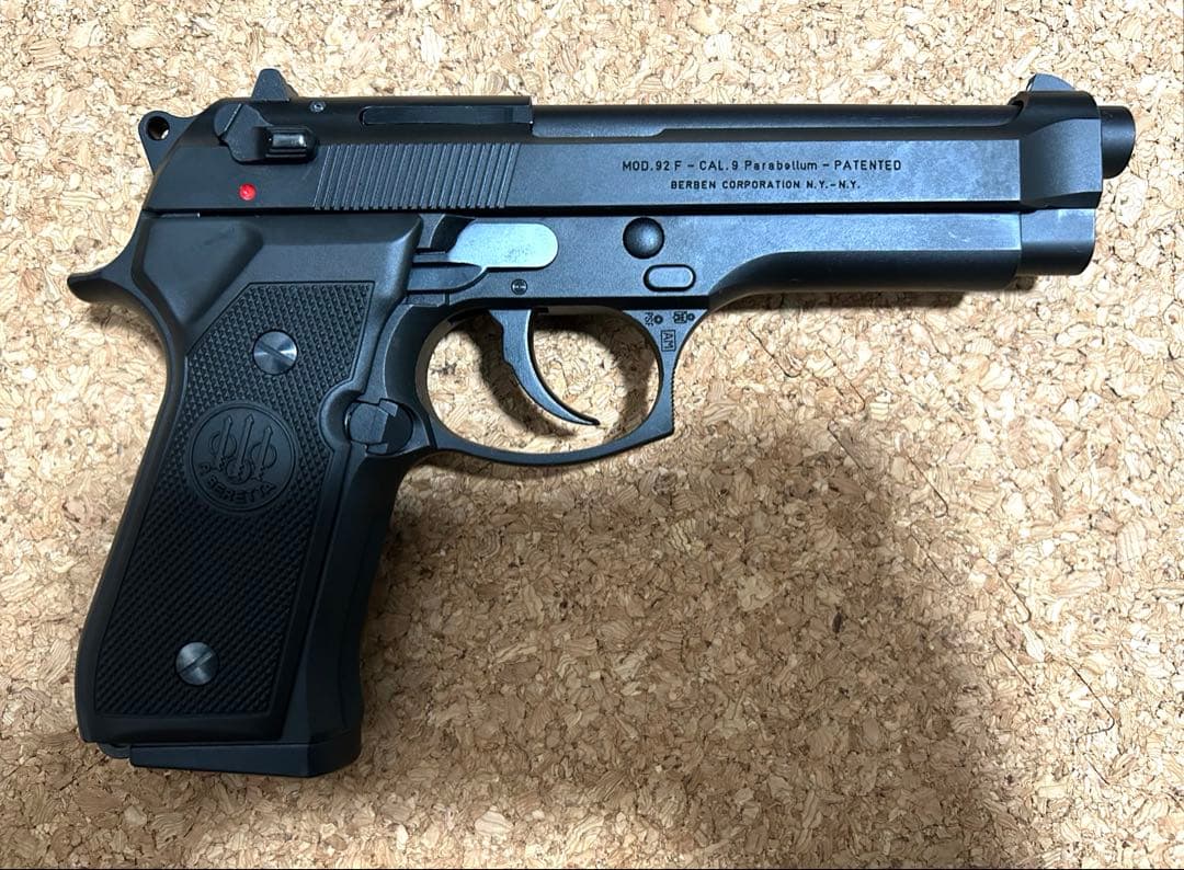 タナカワークス　92SB-F ハリウッドバージョン　モデルガン