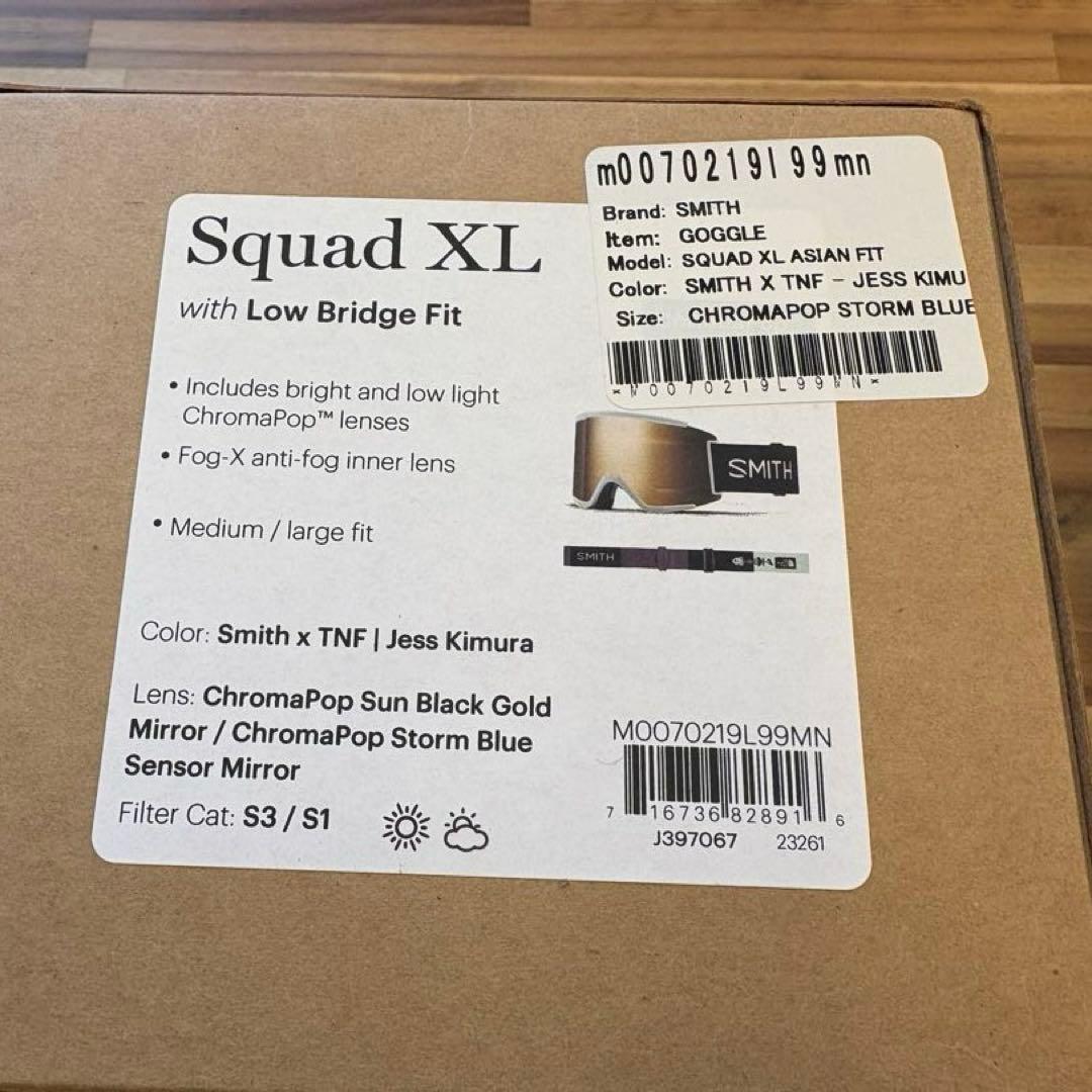 THE NORTH FACE Smith ゴーグルセット