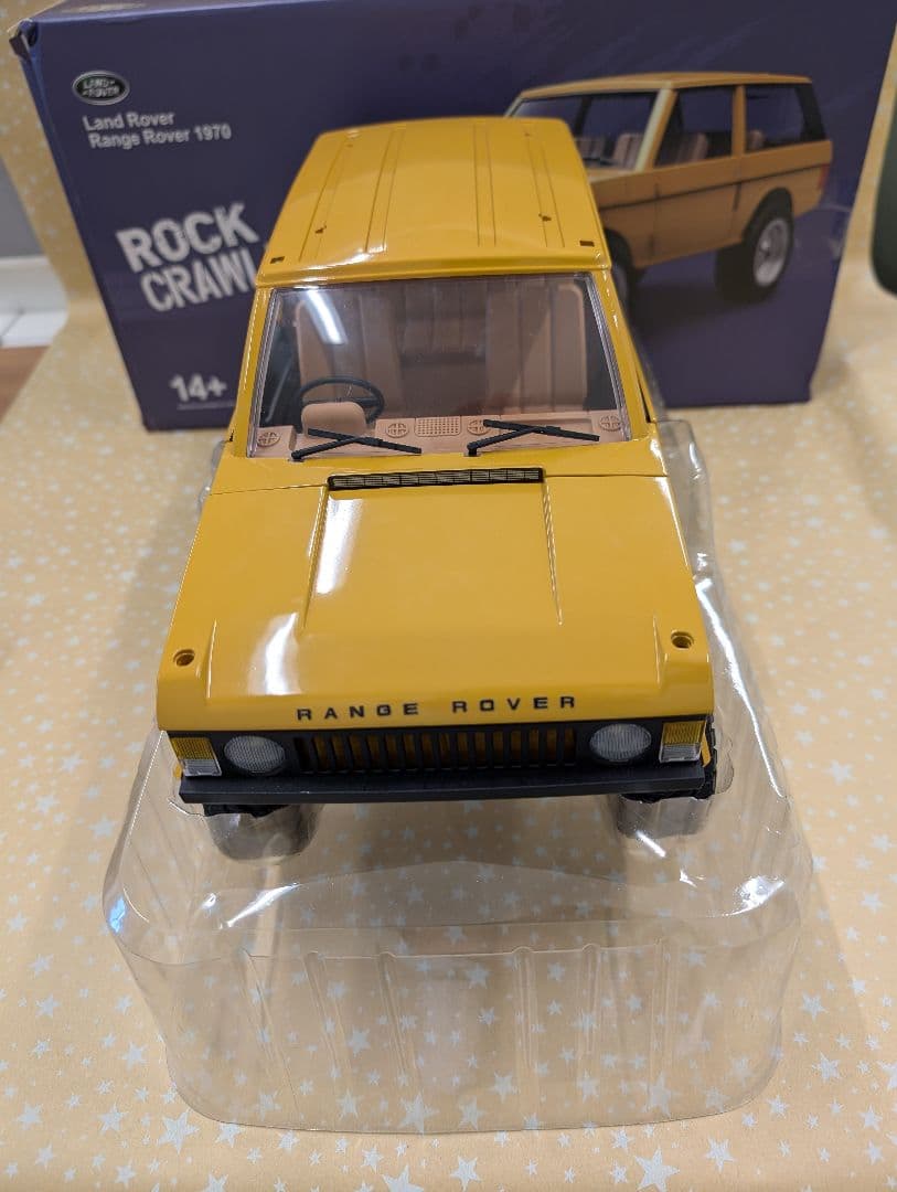 MN168 レンジローバーラジコン