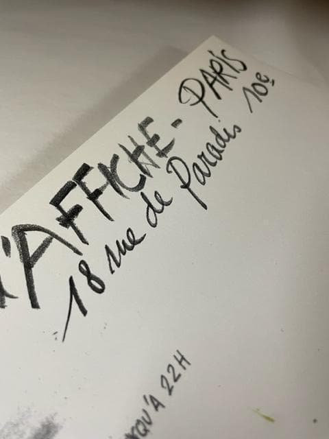 額装品 ミッキー Ｇ.Ｆ.（フランス グラピュス）MICKEY アートポスター