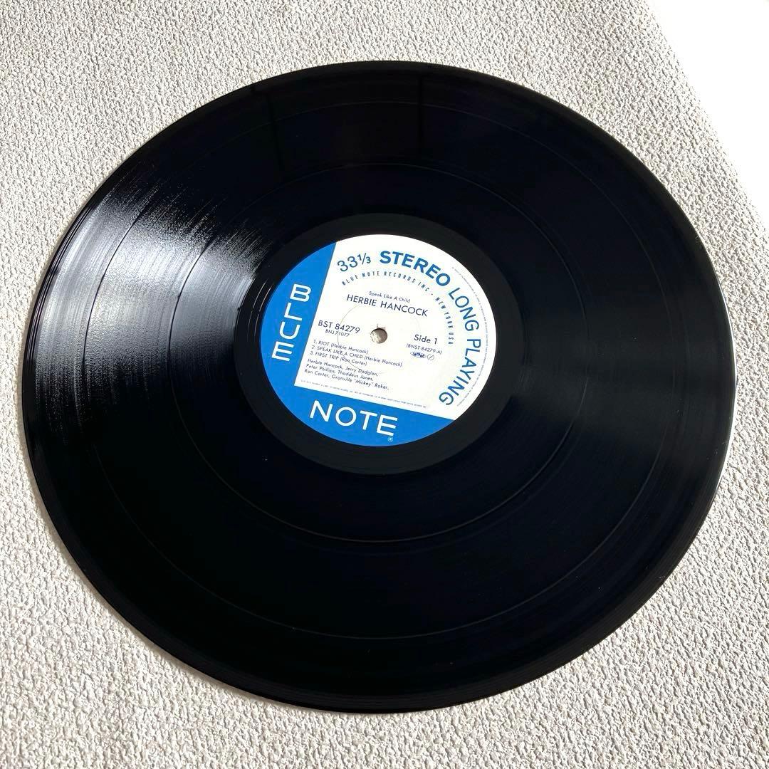 ハービー・ハンコック　スピーク・ライク・ア・チャイルド　12㌅レコード