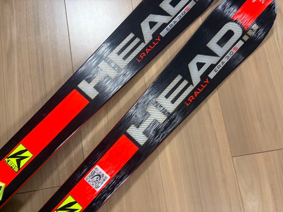 ★美品★HEAD SUPERSHAPE i-Rally スキー板163cm デモ