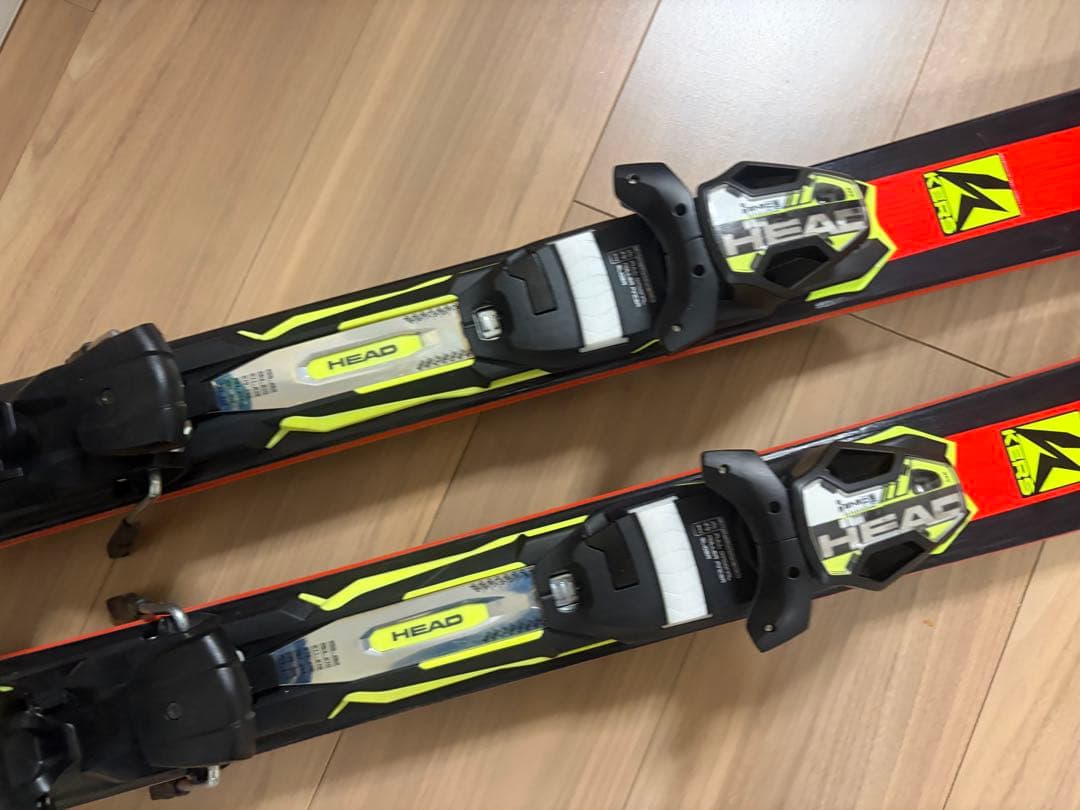 ★美品★HEAD SUPERSHAPE i-Rally スキー板163cm デモ