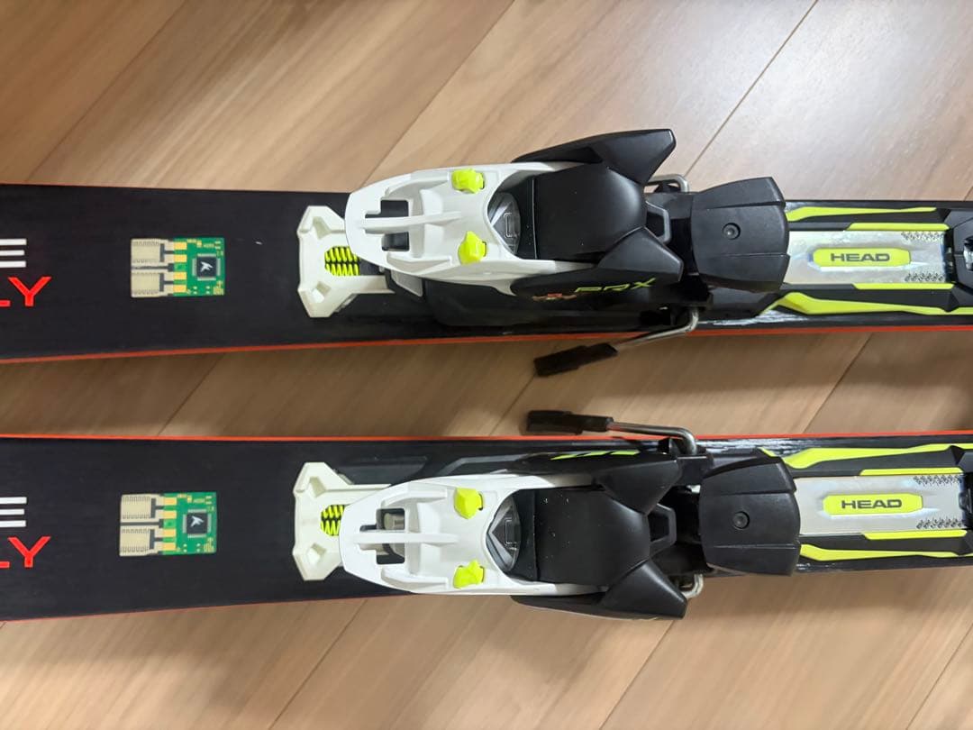 ★美品★HEAD SUPERSHAPE i-Rally スキー板163cm デモ