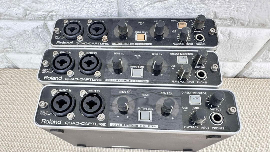 Roland QUAD-CAPTURE オーディオインターフェースUA-55
