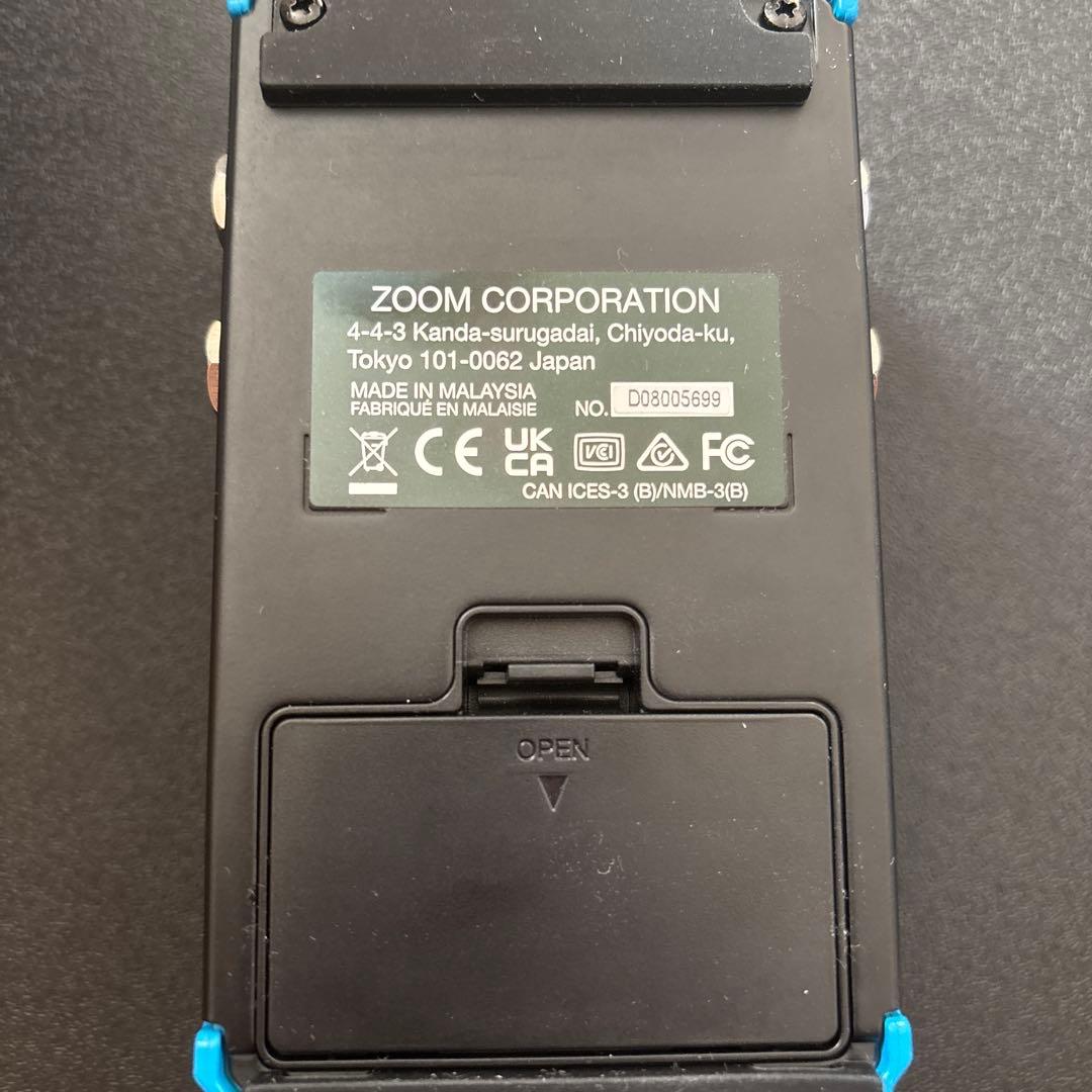 zoom マルチストンプ MS-70CDR おまけ付き