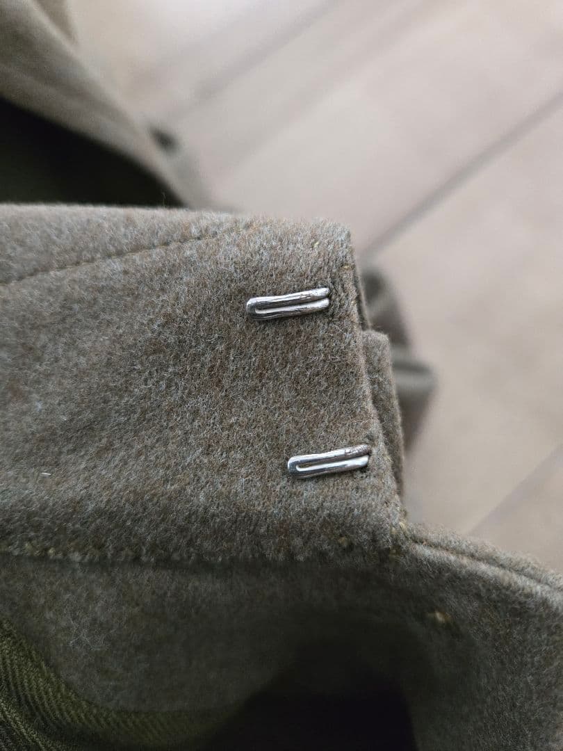 極美品　偕行社製　日本陸軍将校用マント