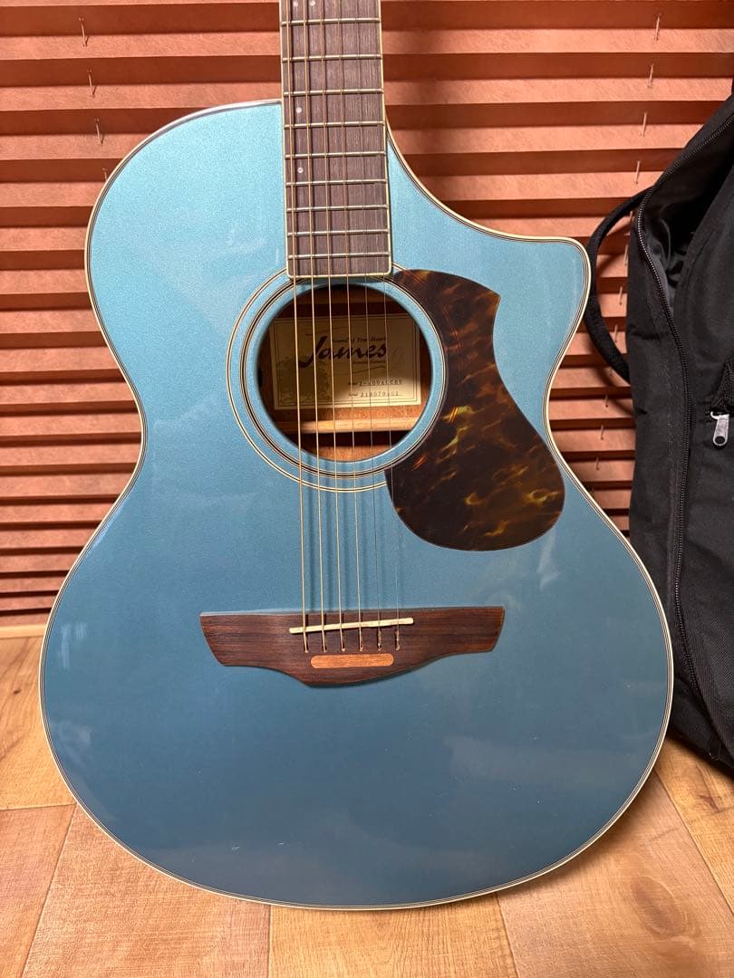 エレアコ　アコースティックギター　James J-400ACCBU