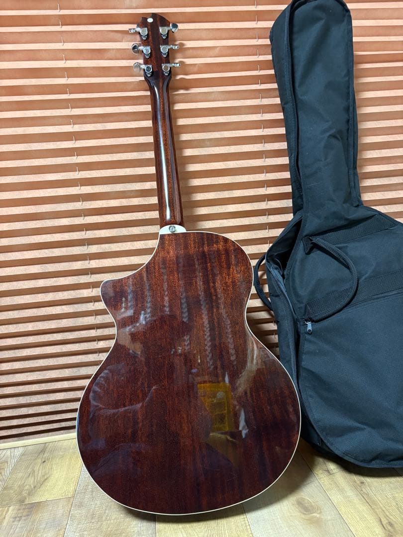 エレアコ　アコースティックギター　James J-400ACCBU