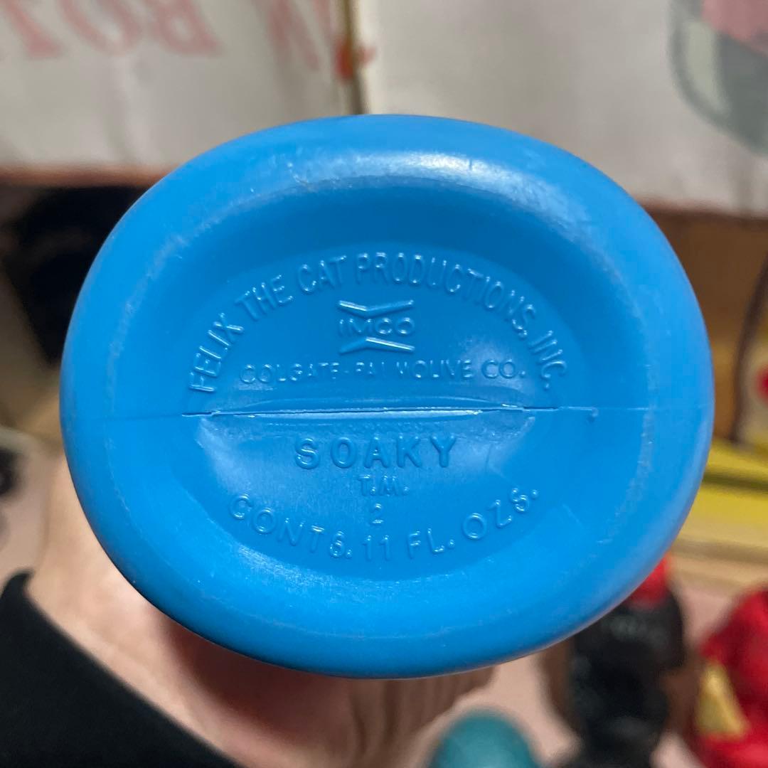 フェリックス・ザ・キャット 1960'Sソーキーボトル