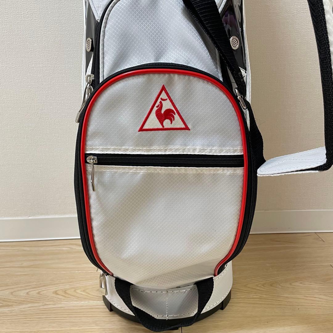 美品 le coq sportif ルコック 9.0型 軽量 キャディバッグ