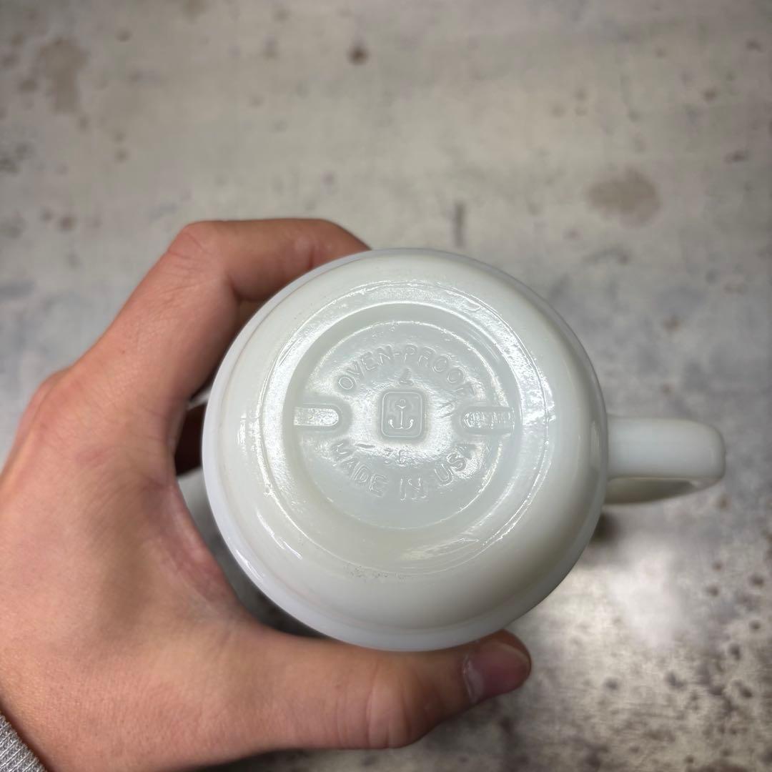 77s-FIRE KING anchor hocking ディズニー マグ