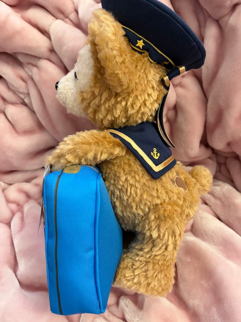 ダッフィー20周年　ぬいぐるみ　ディズニーシー