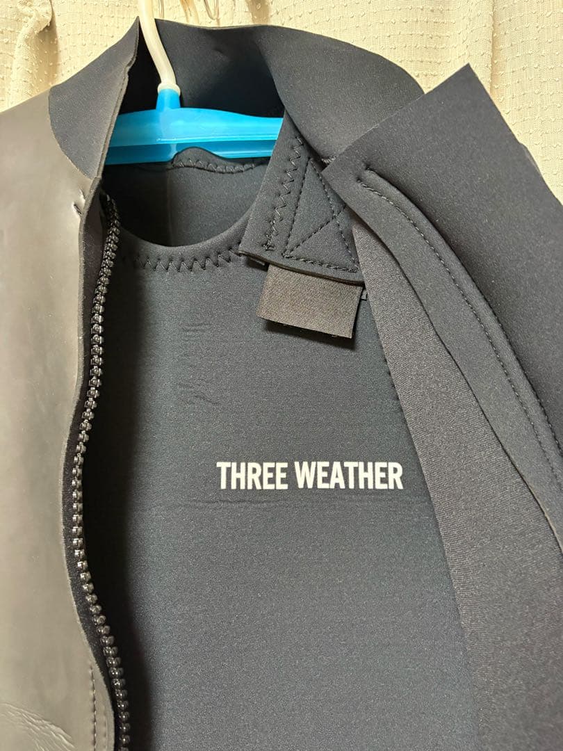 THREEWEATHER 2mm ロングジョン×タッパー メンズMサイズ 新品