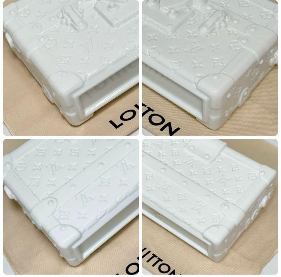 現行　ルイヴィトン　ヴェース・プティット マル ポーセリン　花瓶　置物　オブジェ