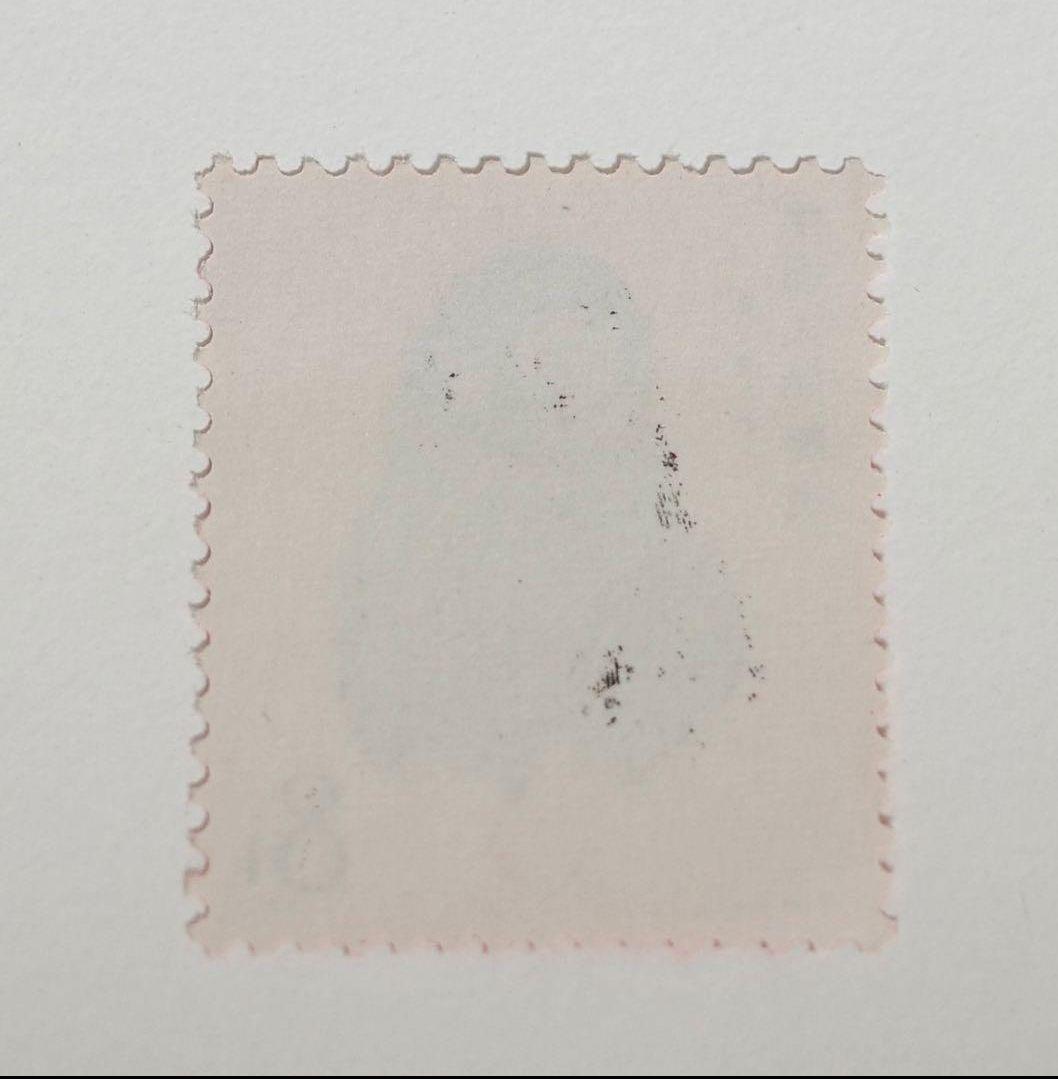 1980年 中国 猿 切手 8分