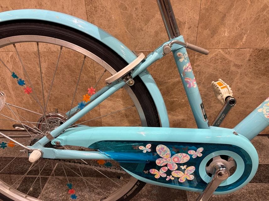 ブリジストン　エコパル-22インチjunior-手渡しのみでお願いします