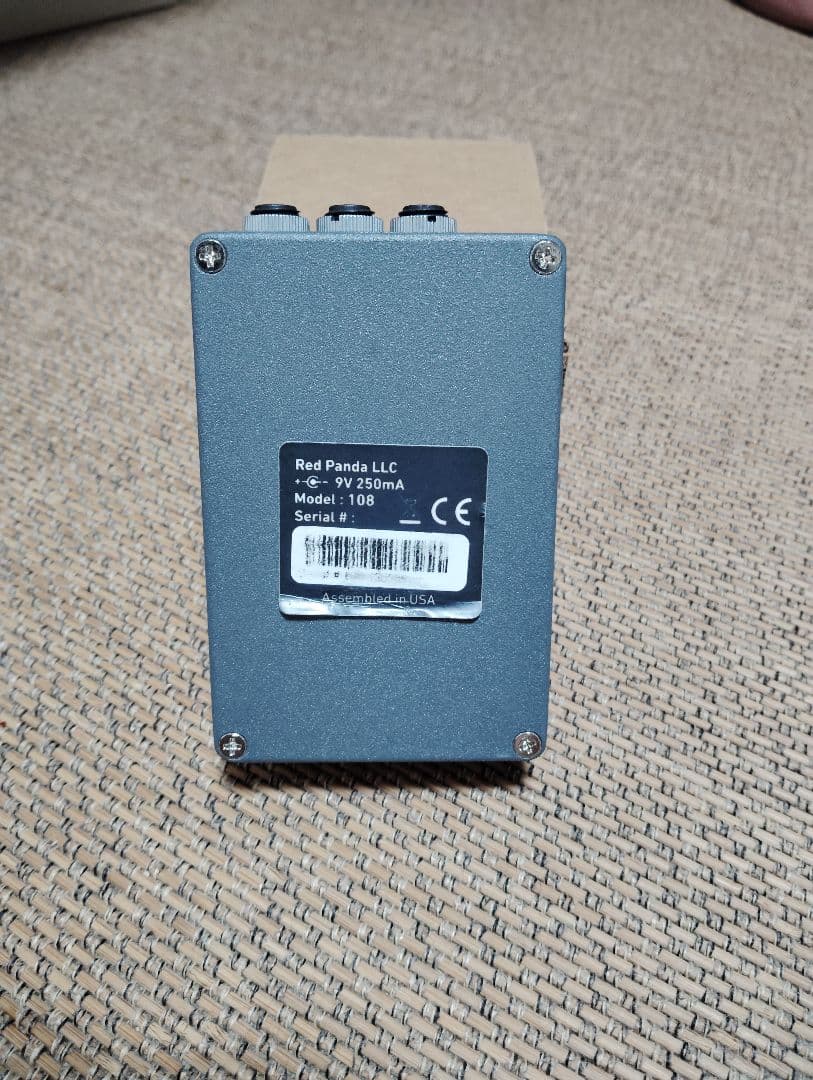 Red Panda Tensor ギターエフェクター